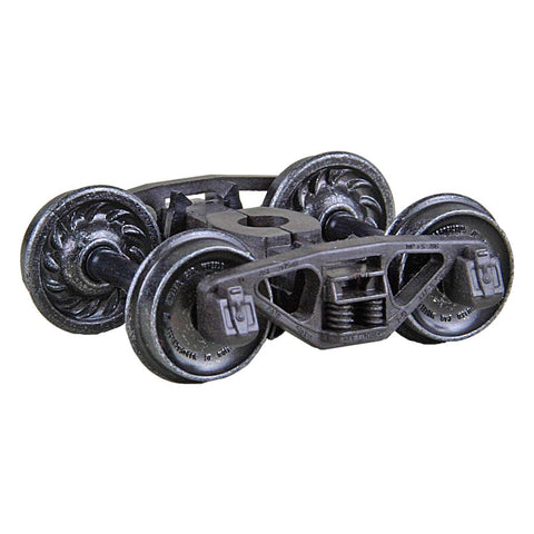 HO ASF 50-Ton Truck, 33" C88 Ribbed Wheels (2)