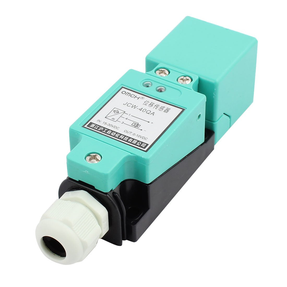 Aexit JCW-40QA DC 15-30V Analog Square Inductive Proximity Sensor Switch (11526a9ba015f83029928d003aa82892)