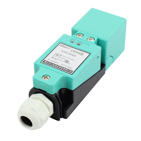 Aexit JCW-40QA DC 15-30V Analog Square Inductive Proximity Sensor Switch (11526a9ba015f83029928d003aa82892)