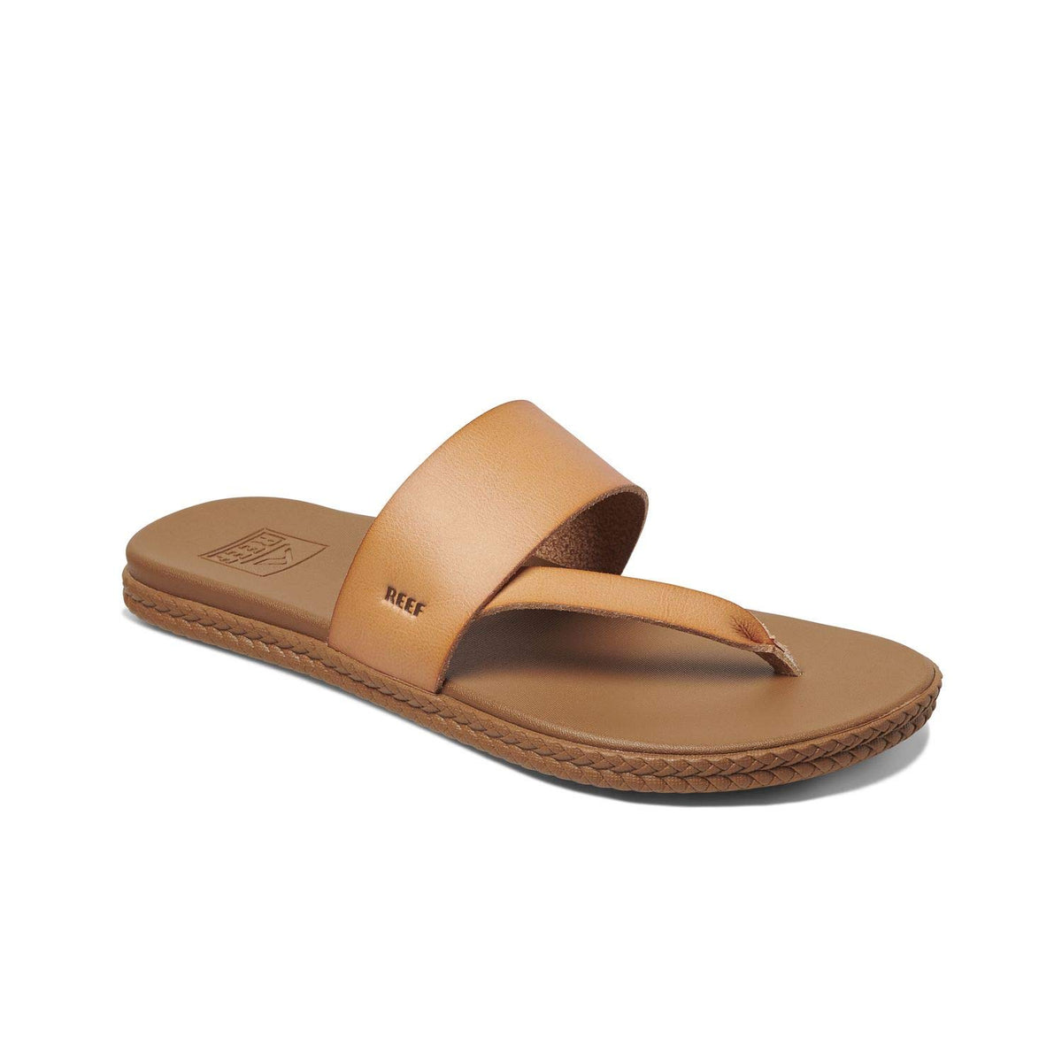 Reef Women's Fashion Casual Slide Sandal, Natural, Numeric_7
