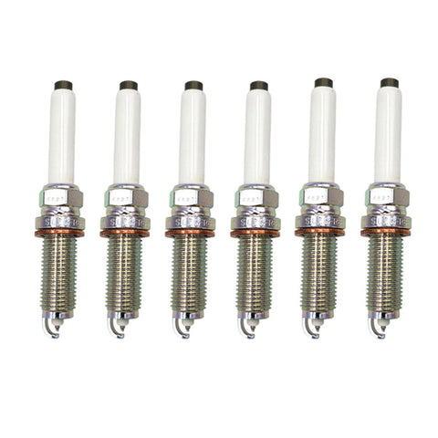 Spark Plug for Mercedes-Benz C300 C350e GLA250 GLC300 GLC350e E300 Metris SLC300, 4/6Pcs Iridium Spark Plug,6Pcs