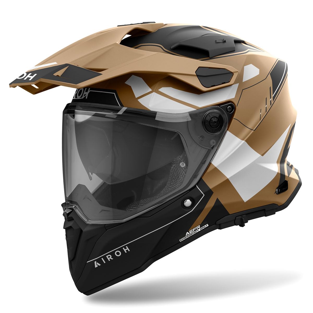 AIROH enduro helmet Commander 2 multicolor CM2R29 size L
