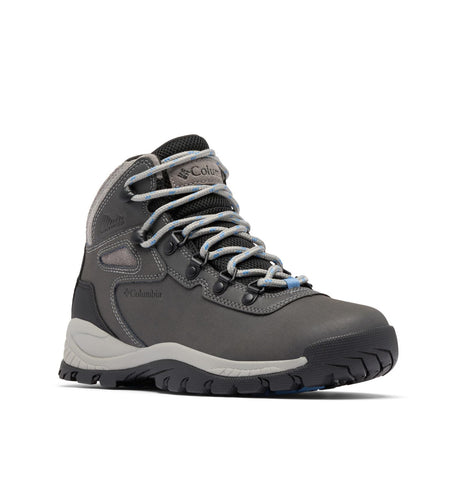 Columbia Women's Newton Ridge Plus, 2024 Quarry/Cool Wave, 8