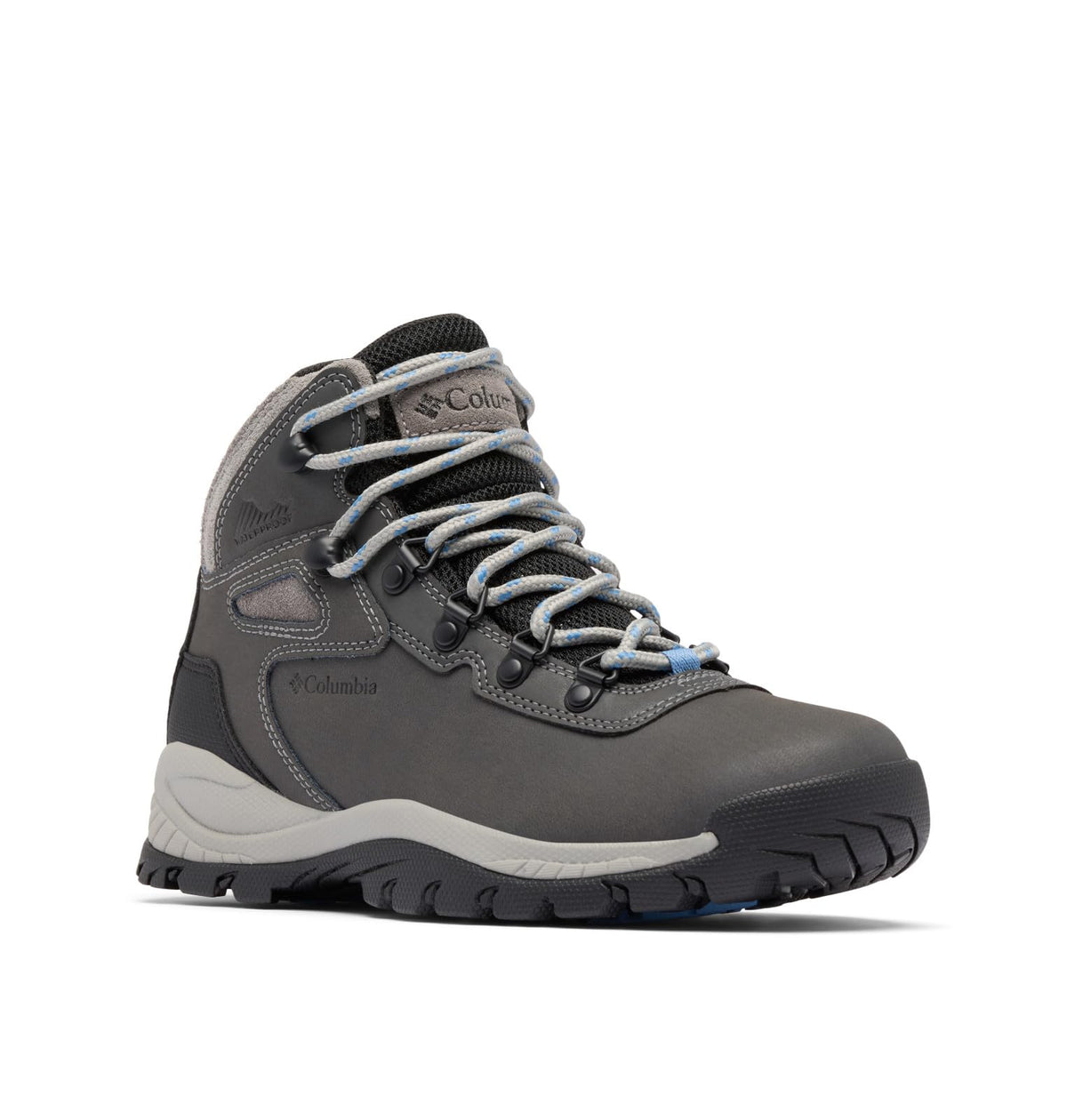 Columbia Women's Newton Ridge Plus, 2024 Quarry/Cool Wave, 11
