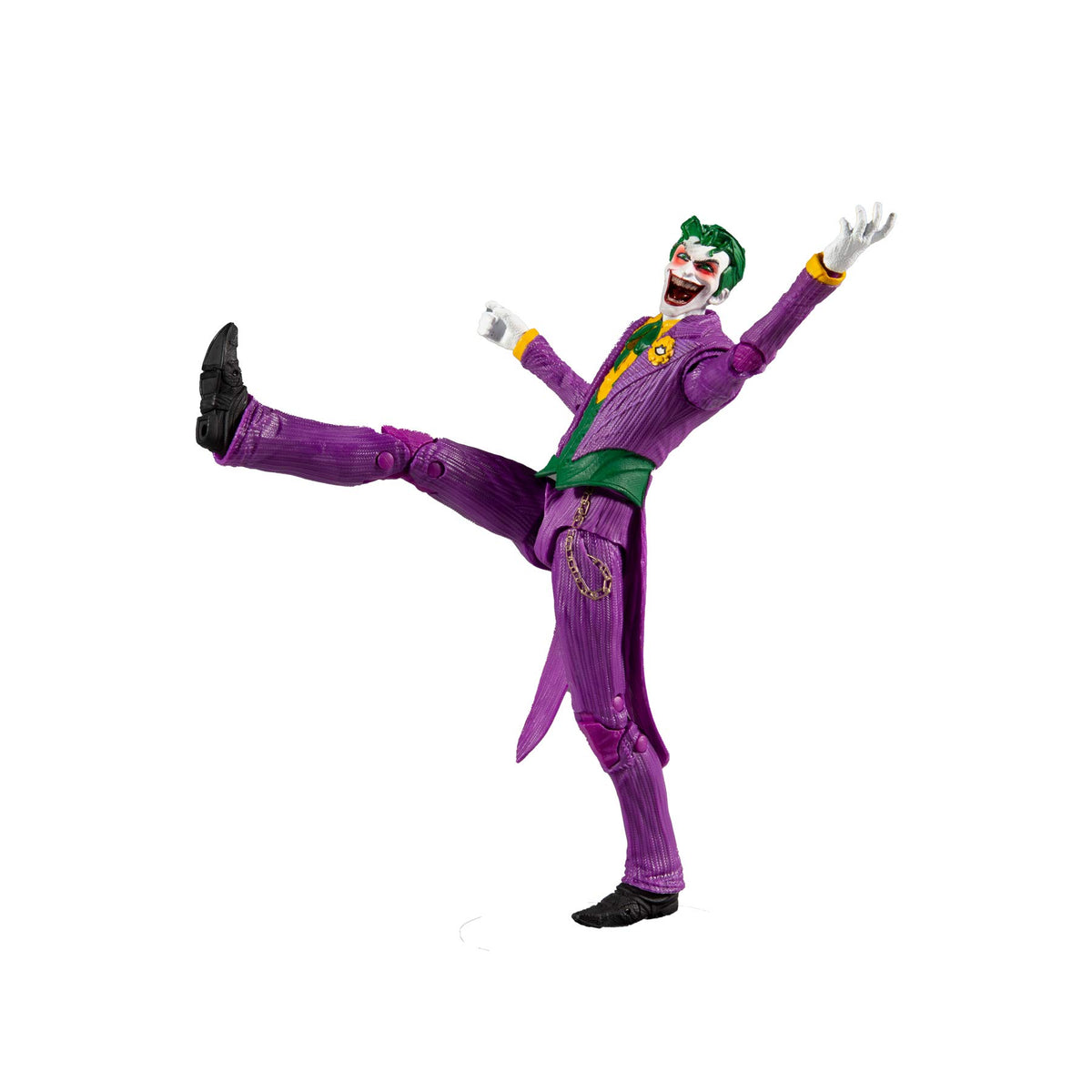 McFarlane Toys DC Multiverse The Joker: DC Rebirth 7" Action Figure, Multicolor (15132-9)