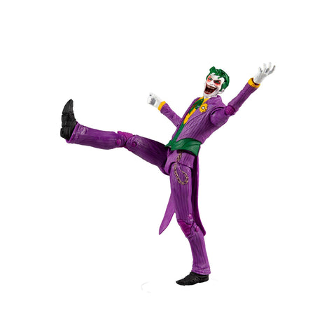 McFarlane Toys DC Multiverse The Joker: DC Rebirth 7" Action Figure, Multicolor (15132-9)