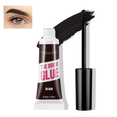 Boobeen Waterproof Eyebrow Gel, Volumizing Brow Mascara with Defined Eyebrow Brush, Brow Cream for All Types of Eyebrows