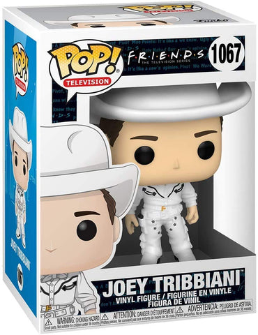 Funko Pop! TV: Friends - Cowboy Joey Tribbiani Vinyl Figure (Bundled with Pop Box Protector Case)