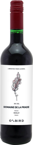 Oddbird Domaine De La Prade Merlot & Shiraz‚ Non-Alcoholic, 0%‚ 735ml