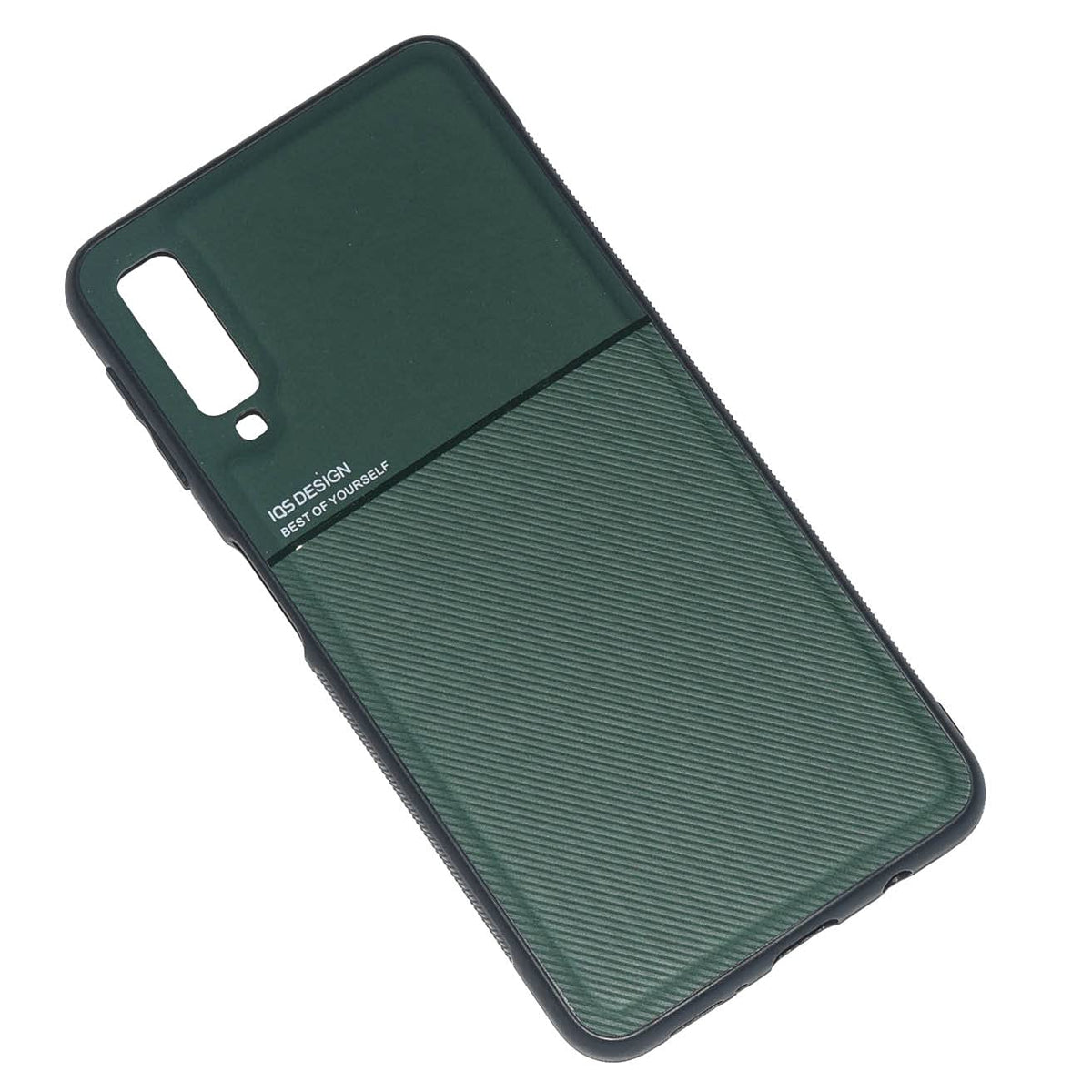 Kepuch Mowen Case Cover Bumper Built-in Metal Plate for Samsung Galaxy A7 2018 A750 - Green