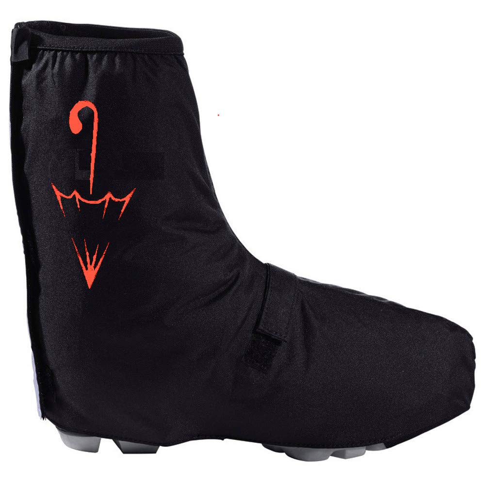 VAUDE Unisex Overshoe Bike Gaiter (black SE, 47/49)