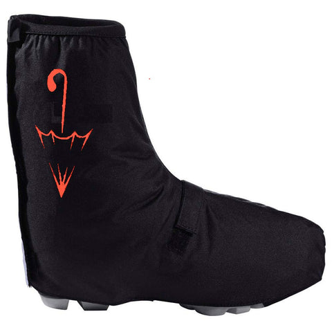 VAUDE Unisex Overshoe Bike Gaiter (black SE, 47/49)