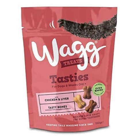 Wagg Tasty Bones, 150g