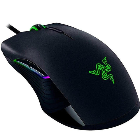 Razer Lancehead Tournament Edition Ambidextrous Gaming Mouse: 16K DPI Optical Sensor - Chroma RGB Lighting - 8 Programmable Buttons - Mechanical Switches - Classic Black