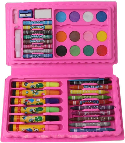 INFINTIY Crayon Color Set for Kids with Brush 42 pcs Color Set