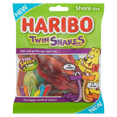 HARIBO Twin Snakes 175g