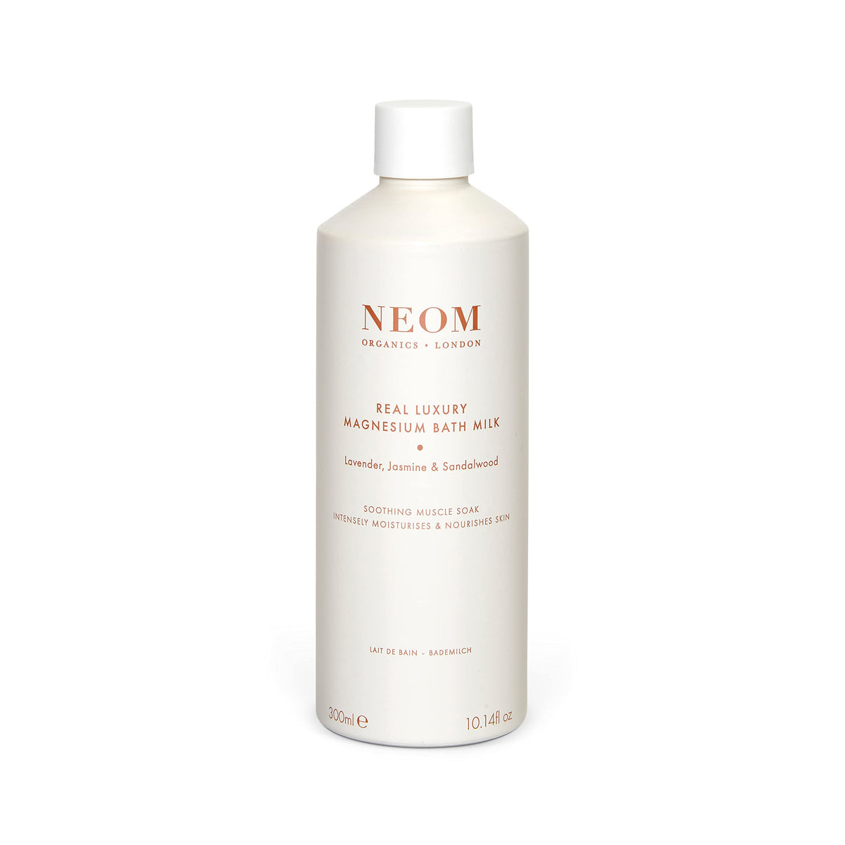 NEOM- Magnesium Bath Milk, 300ml (Real Luxury)