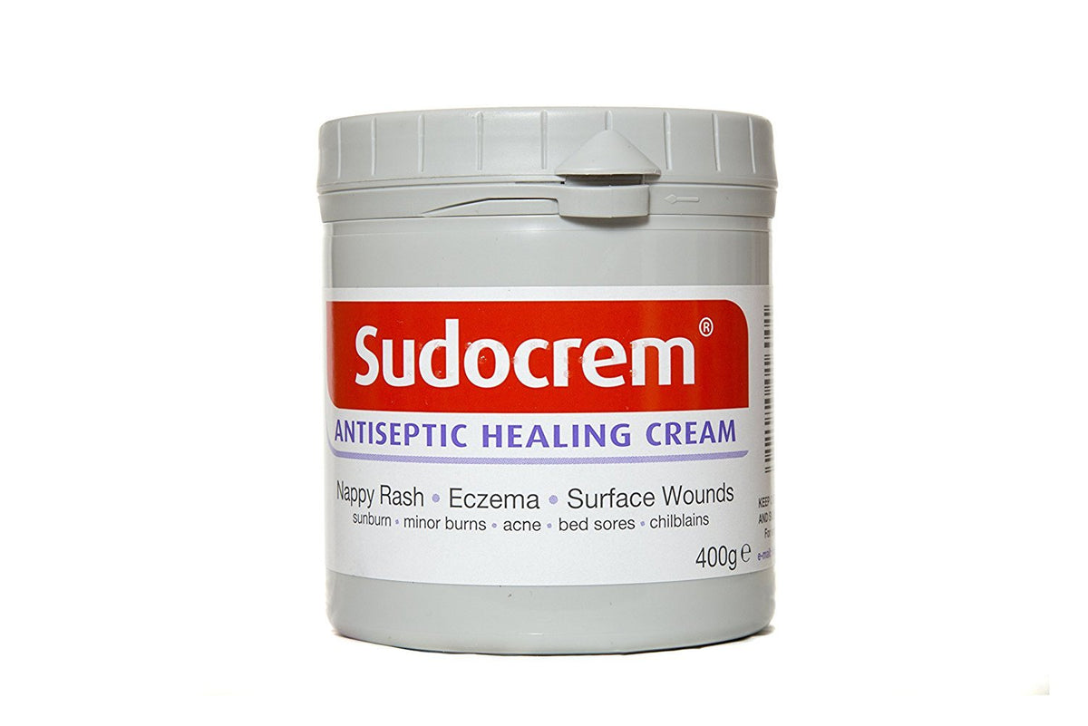 Sudocrem Antiseptic Healing Cream for Nappy Rash, Eczema, Burns, Wounds and More - 400g