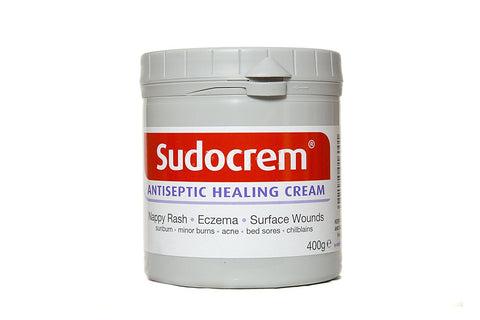 Sudocrem Antiseptic Healing Cream for Nappy Rash, Eczema, Burns, Wounds and More - 400g