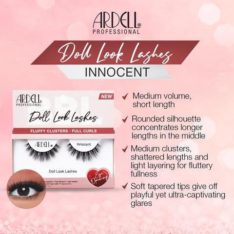 Ardell Doll Look Lashes Innocent