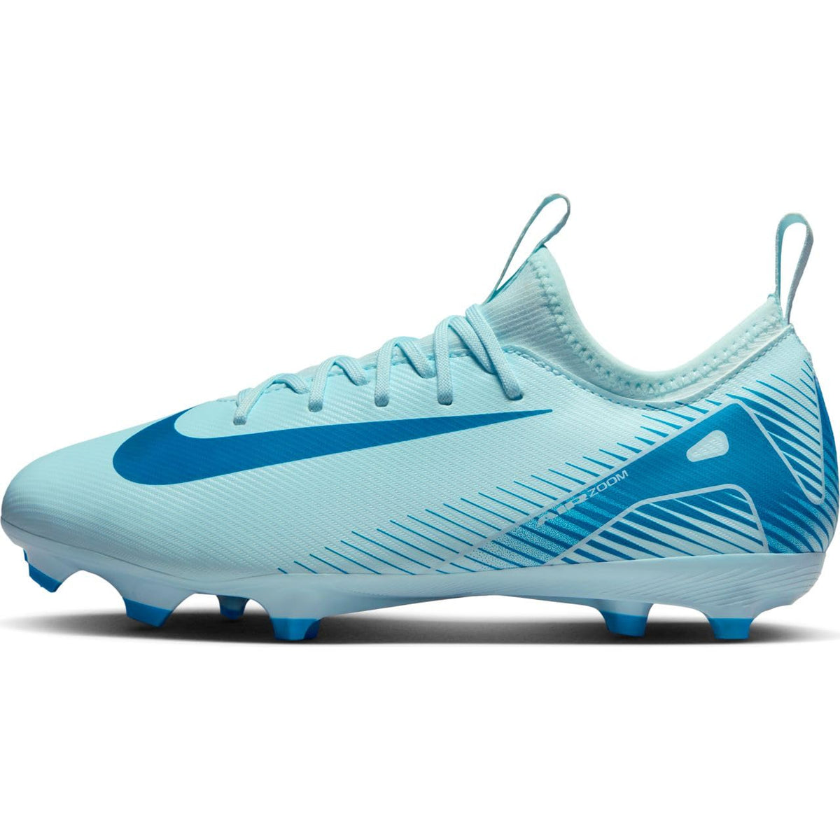NIKE Boy's Football Shoe, Glacier Blue Blue Orbit, 6.5 us