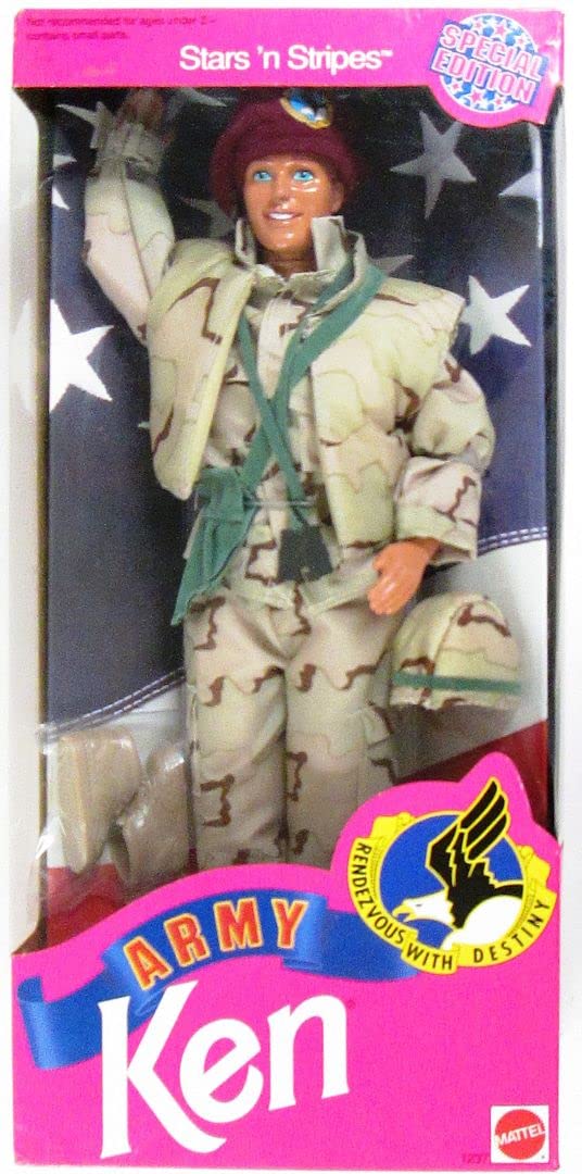Barbie - Army Ken - Stars 'n Stripes