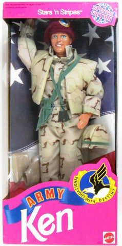 Barbie - Army Ken - Stars 'n Stripes