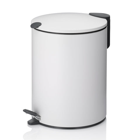 kela Cosmetic bin, Metal, White, 5 L