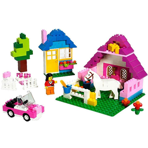 LEGO Pink Brick Box Large (5560)