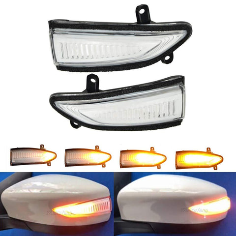 Side Mirror Turn Signal Indicator Blinker Light for Nissan Altima Pulsar Sentra Sylphy Teana