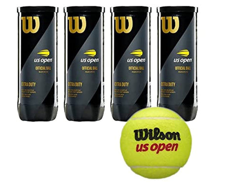 Wilson Us Open Tennis Balls Pack 3X12