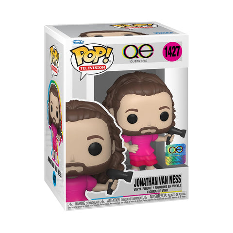 Funko Pop! TV: Queer Eye - Jonathan Van Ness