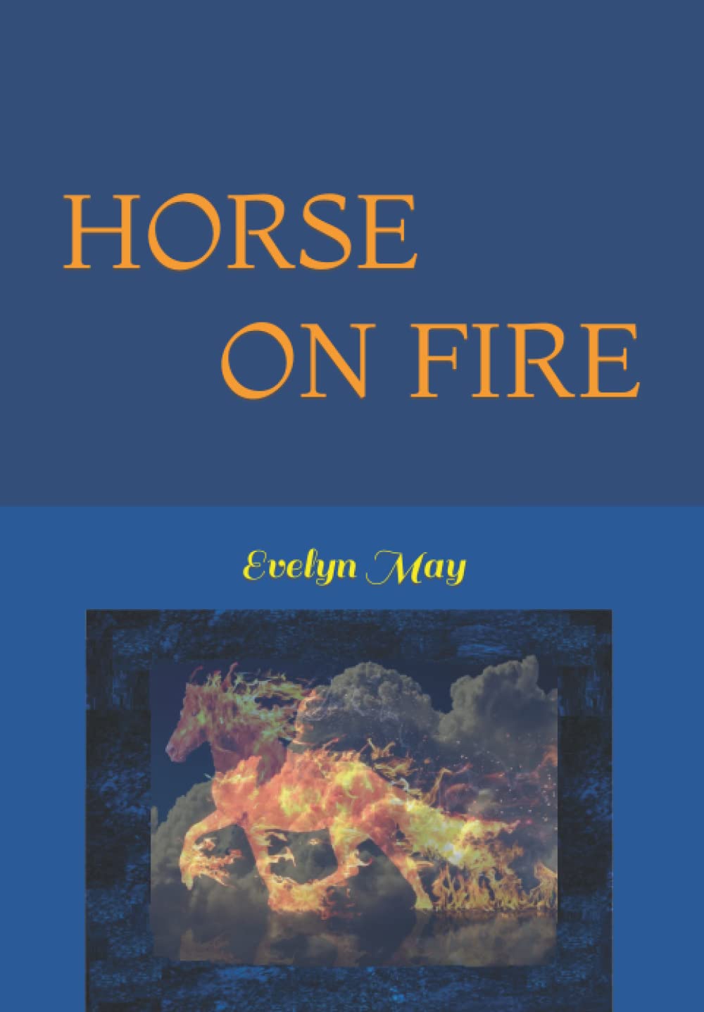 Horse On Fire