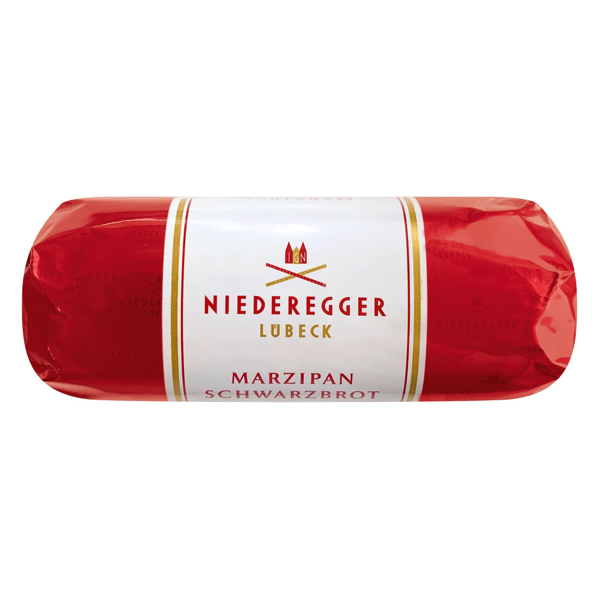 Niederegger Classic Marzipan Loaf Covered with Crisp & Dark Chocolate | Ultimate Marzipan Masterpiece | Premium Quality Ingredients | Handcrafted in Germany | Kosher | Pack of 20 | 2.6 oz (75g) each