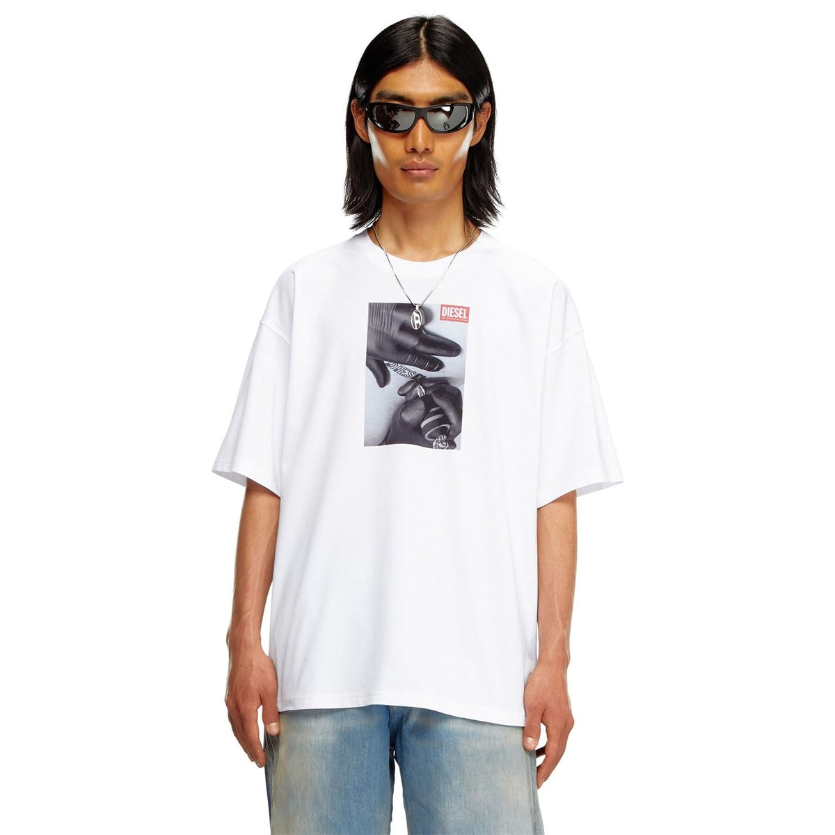 Diesel_T-BOXT-K4 Maglietta_Sweatshirt_White_L