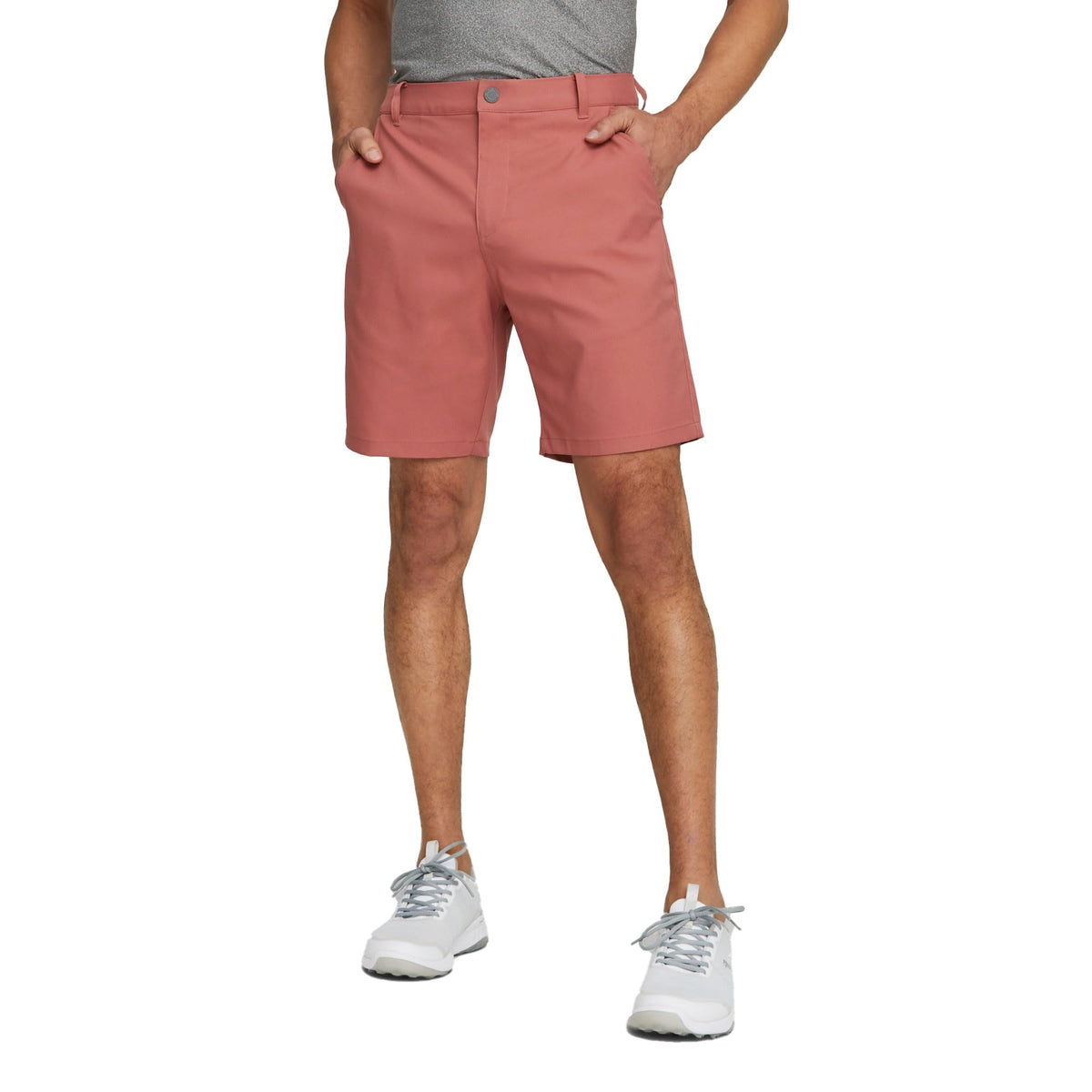 PUMA GOLF Mens Dealer 8 Shorts, Heartfelt, 34W X 8L US