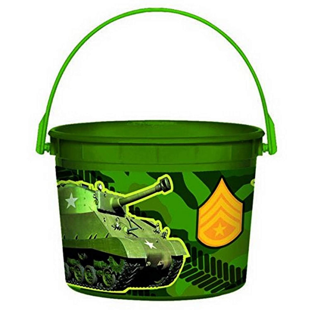 Camoulflage Container, Party Favor