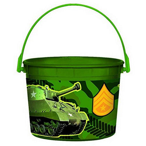 Camoulflage Container, Party Favor