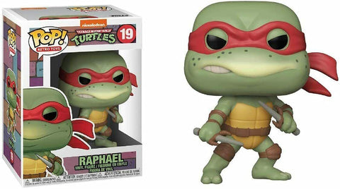 Funko Pop! Retro Toys: Teenage Mutant Ninja Turtles - Raphael