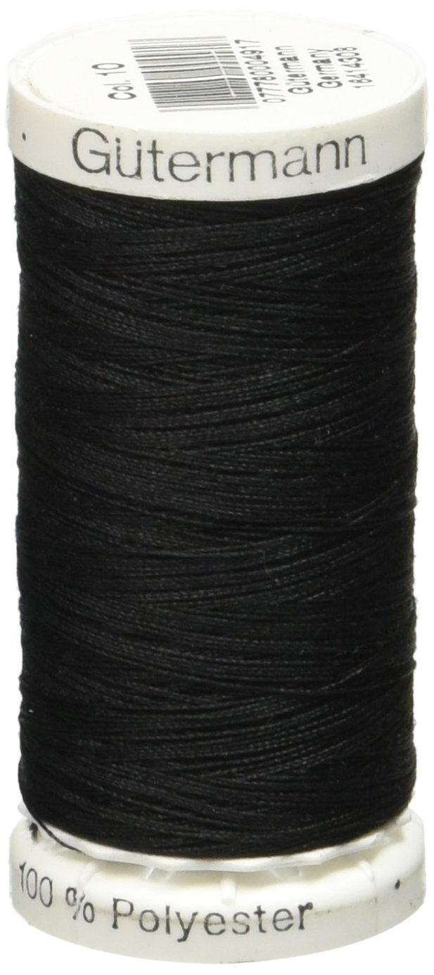 Gutermann Sew-All Thread 273 Yards-Black