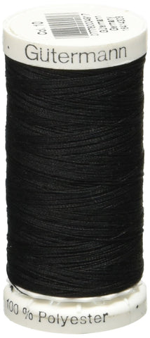 Gutermann Sew-All Thread 273 Yards-Black