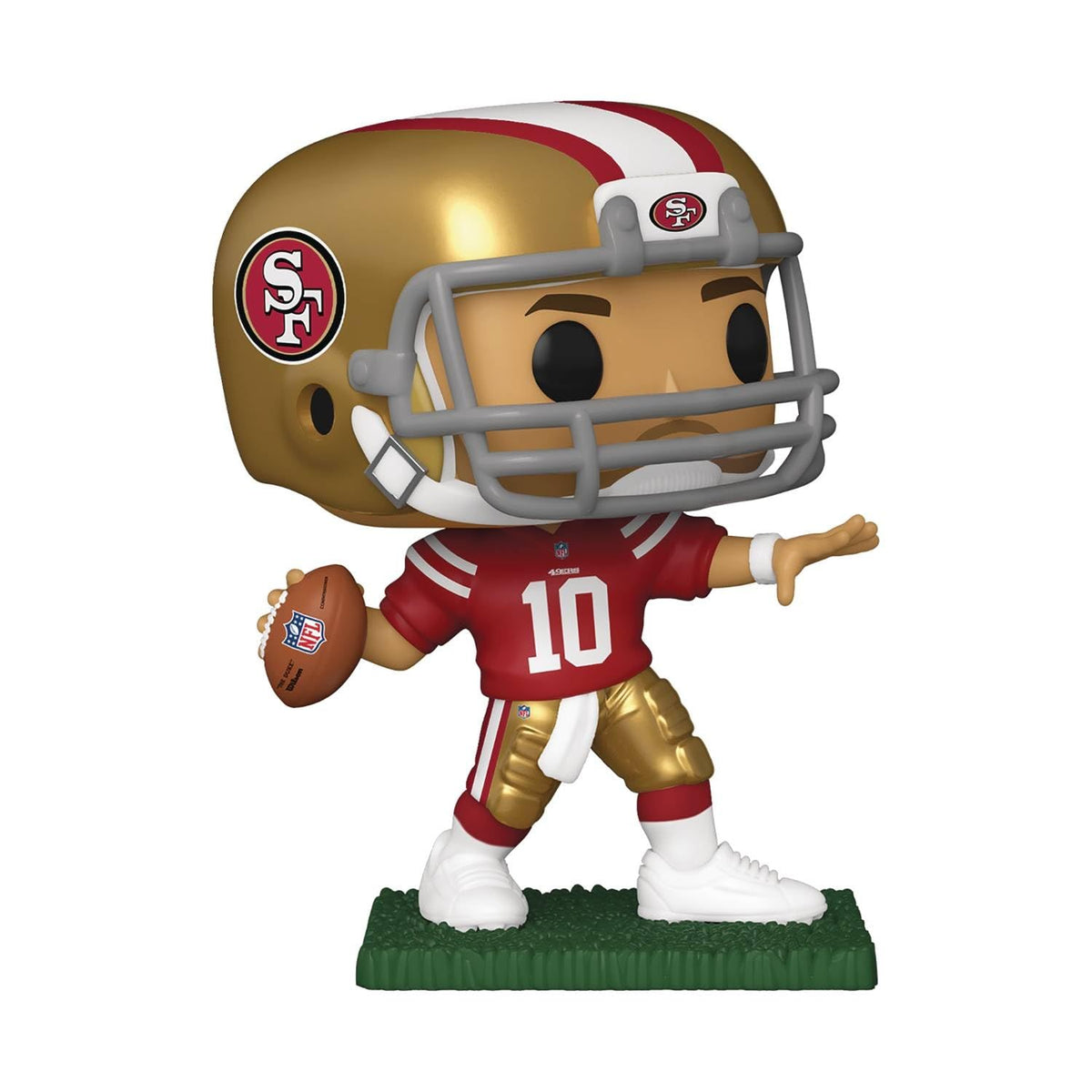 Pop 49ers Jimmy Garoppolo Vinyl Figure