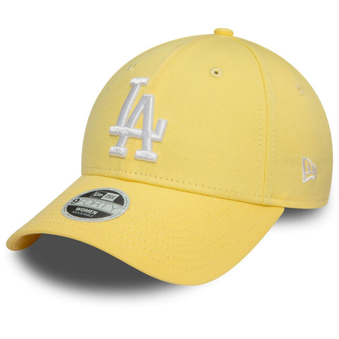 New Era 9Forty Womens Cap - Los Angeles Dodgers soft yellow