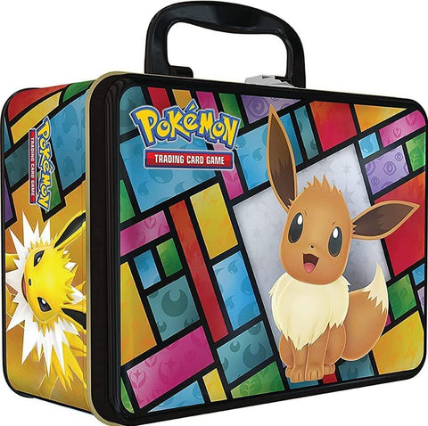 Pokemon TCG: Eevee Collector Chest 2021-3 Promo Cards and 5 Booster Packs