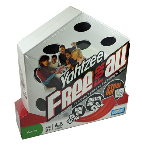 Parker Brothers Yahtzee Free for All