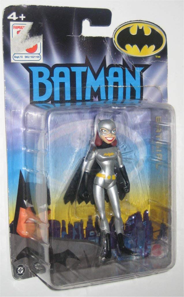 Batman---Batgirl silver Costume action Figure
