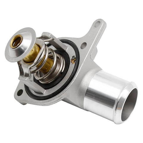 Vkinman Engine Coolant Thermostat Housing Assembly 15-11057 12600172 15-10412 Replacement for Camaro Corvette Chevy GMC Hummer Silverado Suburban Yukon H2 Tahoe Sierra