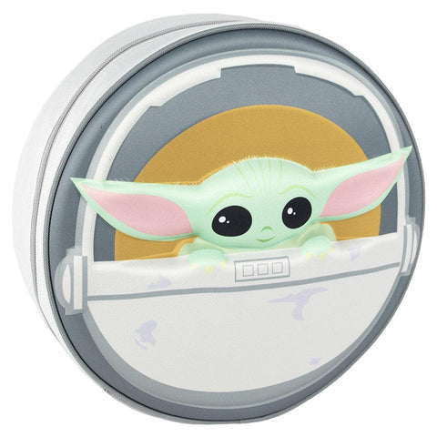 CERDÃƒÆ’Ã†â€™Ãƒâ€šÃ‚Â LIFE'S LITTLE MOMENTS Sac ÃƒÆ’Ã†â€™Ãƒâ€šÃ‚Â  Dos 3D Baby Yoda pour enfants The Mandalorian - Licence Officielle Disney, GirlsÃƒÆ’Ã‚Â¢ÃƒÂ¢Ã¢â‚¬Å¡Ã‚Â¬ÃƒÂ¢Ã¢â‚¬Å¾Ã‚Â¢ 3D Baby Yoda Backpack for Kids The Mandalorian -Grey, 2 a 6 ans