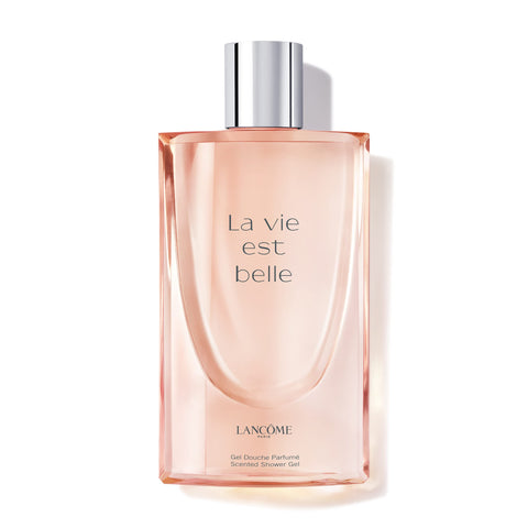 LancÃƒÆ’Ã†â€™Ãƒâ€ Ã¢â‚¬â„¢ÃƒÆ’Ã¢â‚¬Å¡Ãƒâ€šÃ‚Â´me La Vie Est Belle Scented Shower Gel - Softens, Soothes & Revitalizes the Skin - With Iris, Patchouli, Vanilla & Spun Sugar - 6.7 Fl Oz