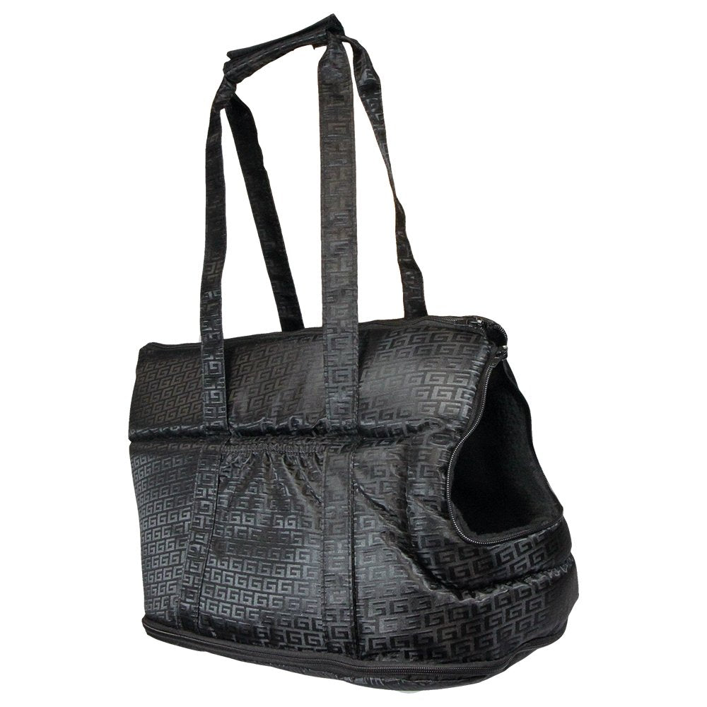 Trixie 36211 'Riva' Bag Pet Carrier Nylon 26 x 30 x 45 cm, Black